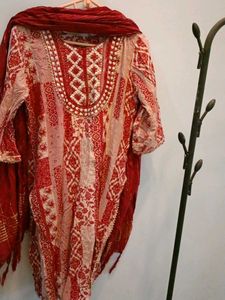 Womwn Kurti With Dupptta Only