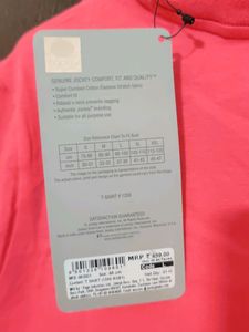 Jockey Pink T-shirt