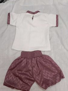 New Baby Soft T-shirt and Pant set