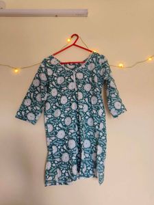 Zara high Waist Formal And Kurti Set