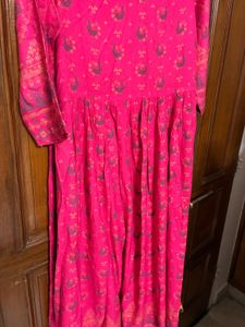 Anarkali kurta