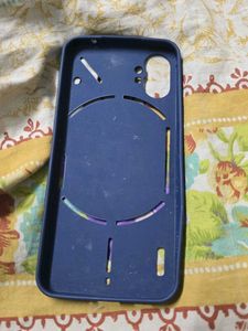 Nothing Phone 1 Navy Blue Cover