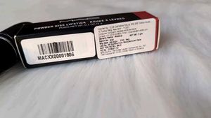 MAC Powder Kiss Lipstick ( Brick through)