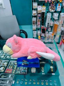 Pokemon Slowpoke Plush