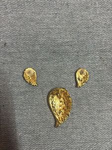 Leaf Pendant Necklace &amp; Earrings combo ✨🫶🏻