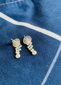 Stylish Silver Dangle Earrings