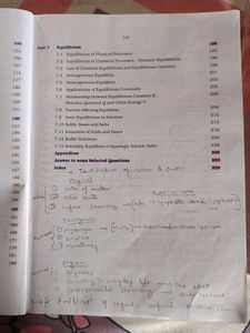 Old Ncert Class XI Chemistry Textbook - Part 1&amp;2