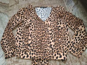 Lapord Print Top