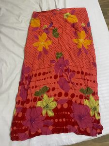 Korean Skirt Side Slit Very Pretty In Real