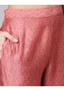Open Back Kurta Set