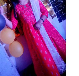 Red Long Dress