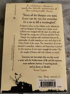 To Kill a Mockingbird 50th Anniversary Edition
