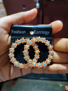Fashion Earrings,😍💜