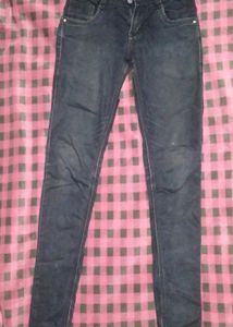 Dark Wash Denim Jeans