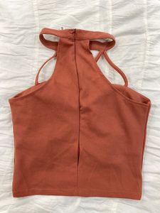 Chic Halter Neck Top
