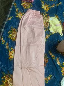 Pink Embroidered Kurta Set
