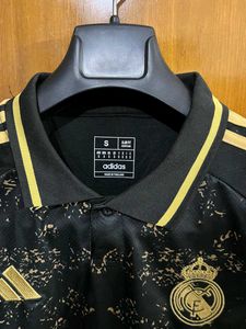 ADIDAS REAL MADRID BLACK GOLDEN SPECIAL JERSEY S(3