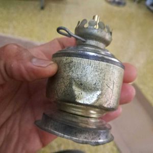 Vintage Oil Lamp (No Glass)