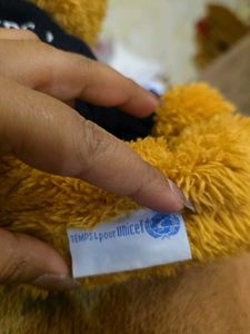 UNICEF Teddy Bear with Sweater