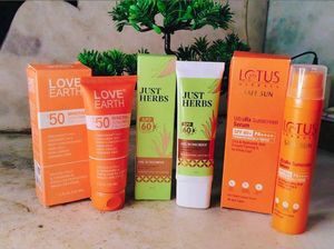 Sunscreens Combo ✨🌼