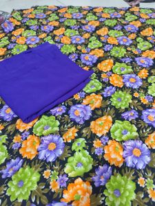 Crepe Synthetic Dress Material Suit