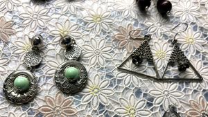 STYLISH WESTERN EARRINGS