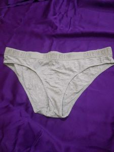Calvin Klein Gray Thong