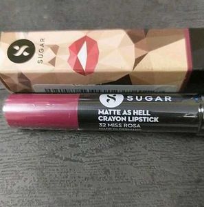SUGAR MATTE AS HELLCRAYON LIPSTICK