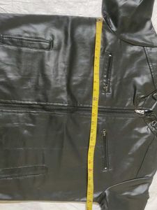 Stylish Black Leather Jacket