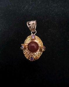 Victorian Vintage Gemstone Pendant