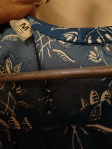 Blue Printed Kurta_Fixed Price