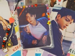 BTS TOPLOADERS WITH CHARMS