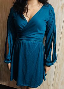 Partywear Wrap Dress
