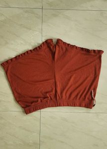Red Ruffled Shorts