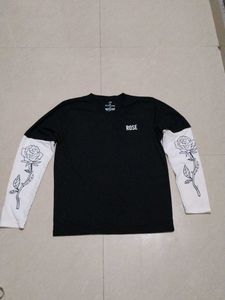 Rose Long Sleeve Shirt