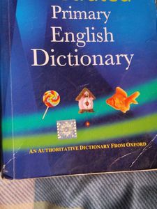 OXFORD PRIMARY ENGLISH DICTIONARY