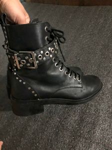 Zara Authentic Military BOOTS