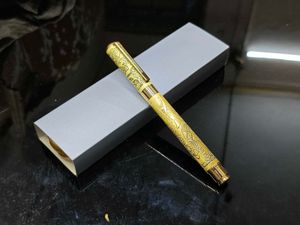 Vintage Engraved Gold Fountain Pen