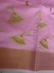 Saree With Blouse Piece