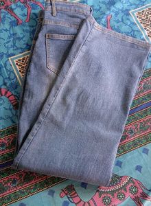 Women High Rise Baggy Jeans