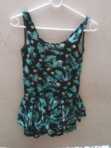 Floral Print Swimsuit