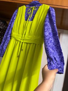 🆕 Vibrant Empire Gown Suit