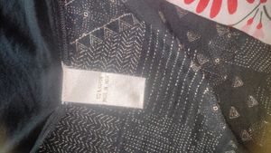 Printed Ethnic Longline Shrug 💢