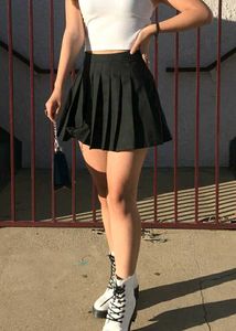 Pleated Skirt