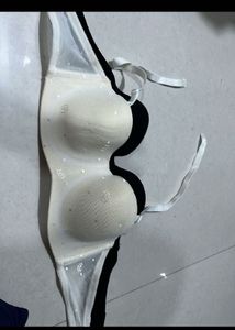 Bra : Beidge &amp; Black Combo