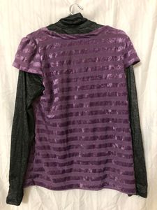 High Neck Full Sleeve Top