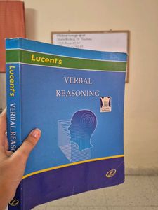 Verbal Reasoning Book