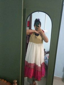 Anarkali Kurti Top