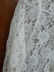 Lace Shrug And Top