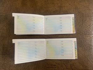 Combo Of Two Pocket Telephone Diary